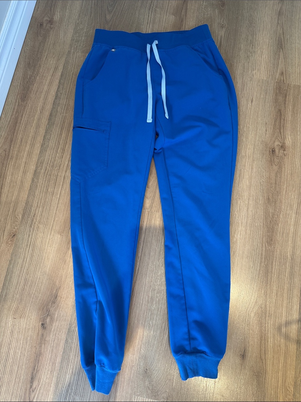 Figs Royal Blue Scrub Joggers